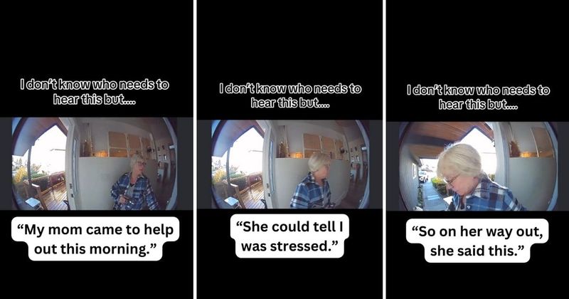 Postpartum mom shares invaluable advice from her mother and it's something every mom needs to hear