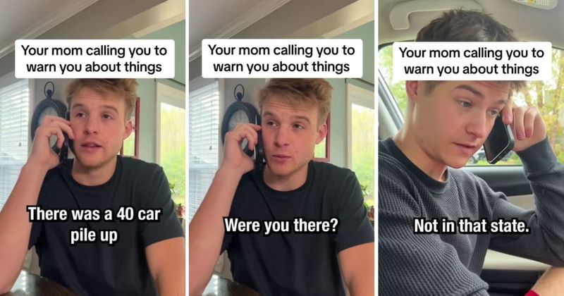 Brothers hilariously explain how mothers constantly worry for their adult children