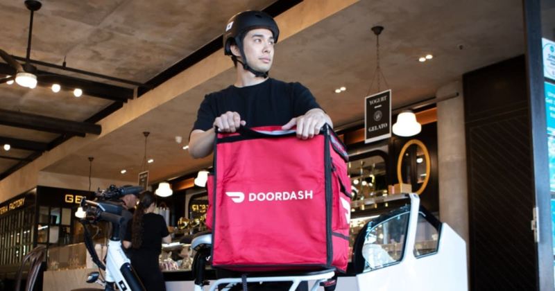 DoorDash launches new policy asking customers to leave a tip or expect late delivery, sparks debate