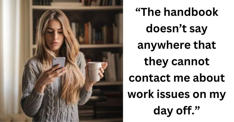 Employee gets fired for asking boss to not text them on their day off, sparking debate