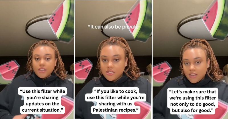 Woman raises over $12,000 for Gaza by using a simple yet efficient way for donations
