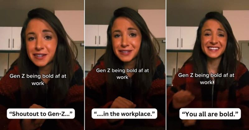 Millennial woman shares how a chat with a Gen Z co-worker made her 'respect' their work ethics