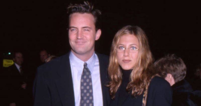 Jennifer Aniston shares the heartfelt text messages she received from Matthew Perry