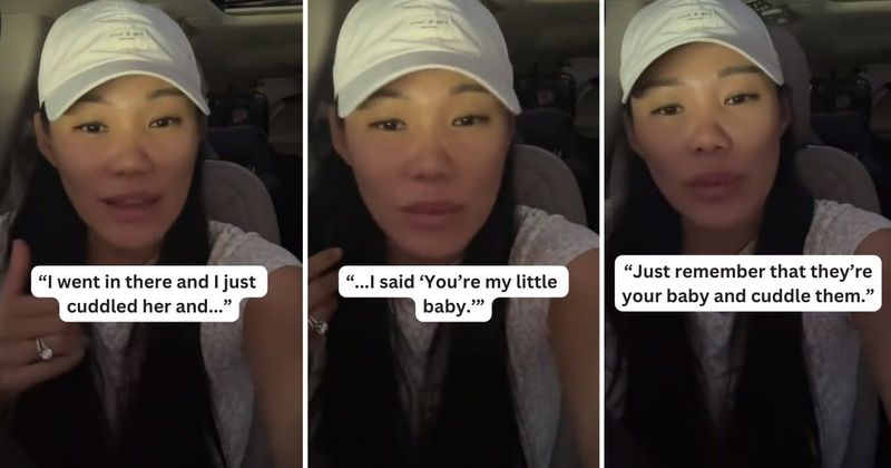 Mom explains why parents stop cuddling their eldest as they grow up and hits the nail on the head