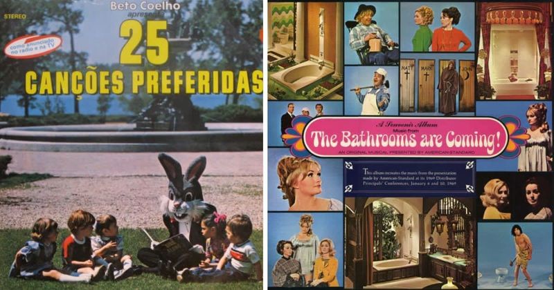 25 hilarious and quirky music album covers that prove humor can be found anywhere