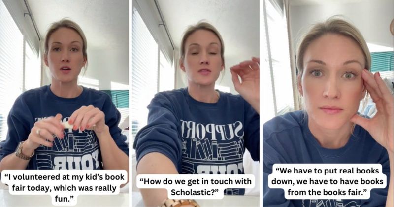 Mom questions how to 'fix' Scholastic book fairs displaying more 'junk' than books