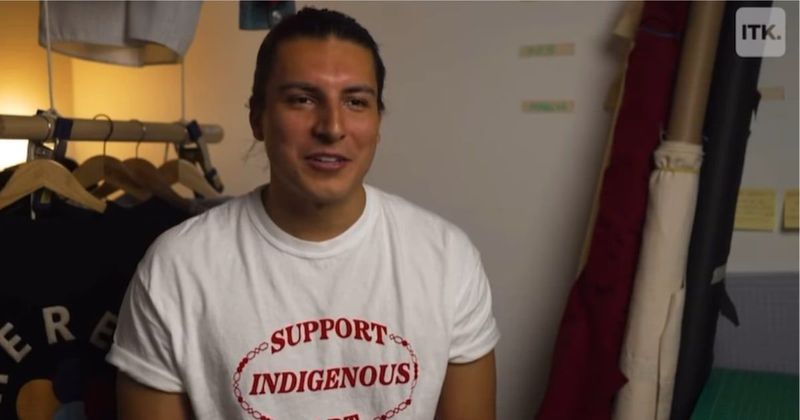 Entrepreneur bring attention to indigenous creativity with his own clothing brand