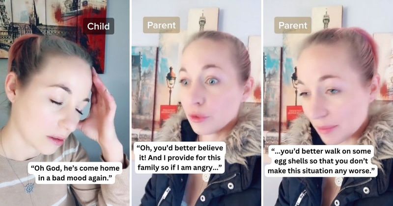 Woman explains how and why kids from difficult homes grow up to become people pleasers