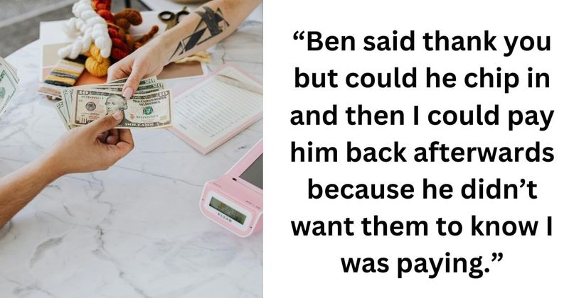 Woman refuses to let her boyfriend 'pretend' to pay for their dinner, sparks debate