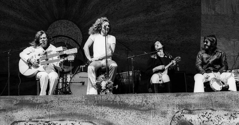 Mystery man on the 'Led Zeppelin IV' album cover has been identified after 52 years