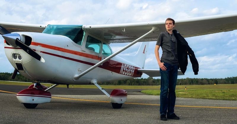 Young pilot asked air traffic control to pass on heartbreaking message to parents before fatal crash