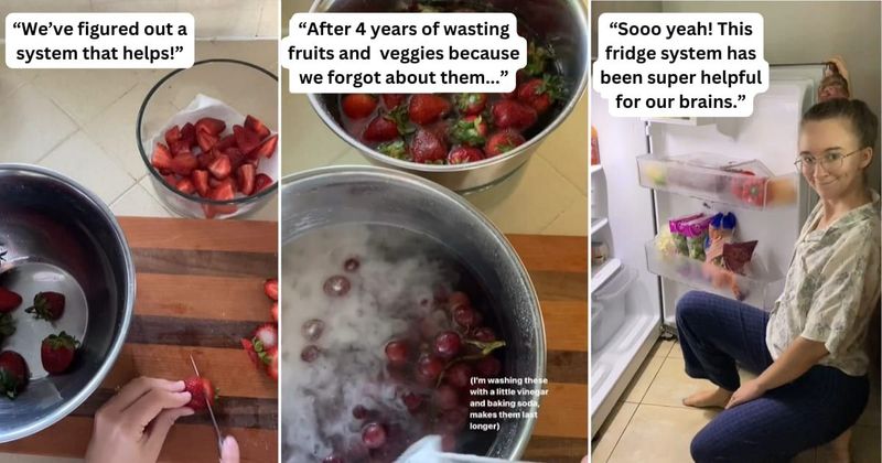 Woman shares the ingenious hack she uses to prevent food in her household from going to waste