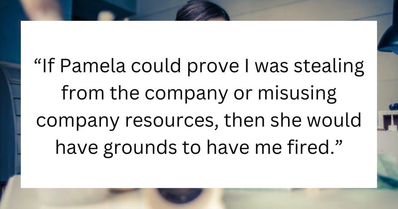 Woman explains how she dealt with boss's unfair attempt to fire her for 'mismanagement'