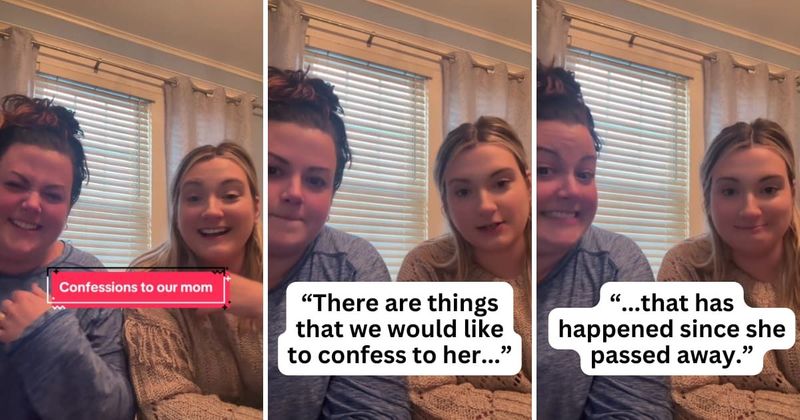 Sisters share their 'refreshing and heartwarming' way of grieving their late mom