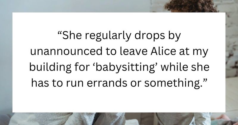 Woman stands up for herself after sister-in-law repeatedly drops her child off for babysitting