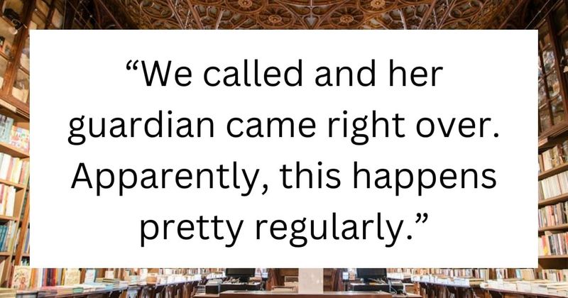 Librarian shares a wholesome story of a lost disabled woman considering library her 'safe place'