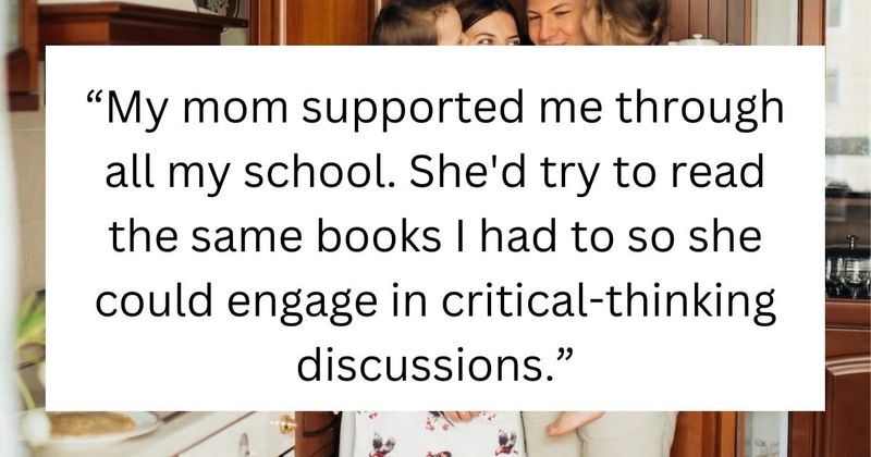 People sum up what it's like to have loving parents and it is exactly what we needed to hear