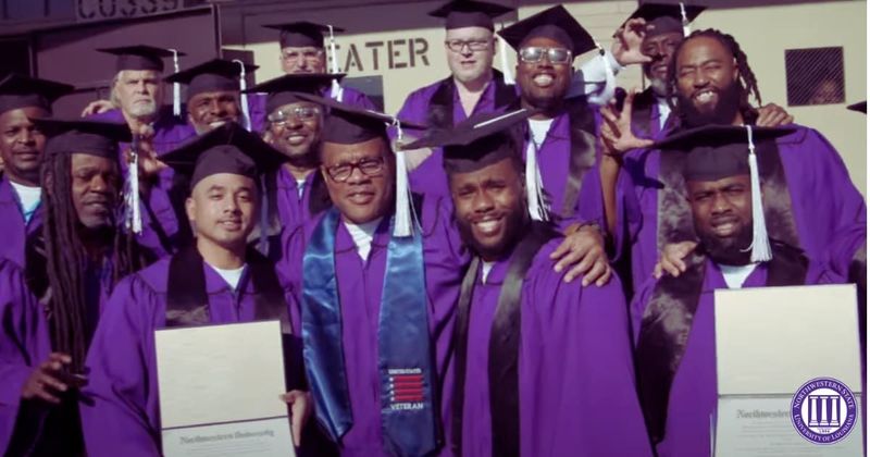 Incarcerated students in special program become first to earn degrees from a top 10 university