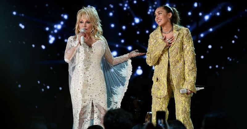 Dolly Parton reveals how she became Miley Cyrus' godmother: 'She's my little sweetheart'