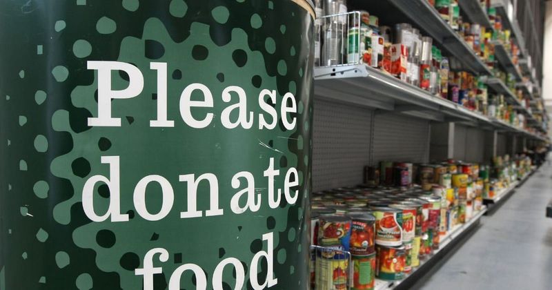 Foodbank worker recounts the sacrifices made by dad for his kids after losing his job during pandemic