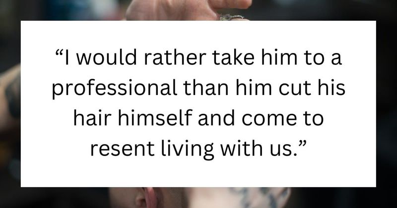 Mom stands up for trans stepson who has been 'treated horribly since coming out' by his dad