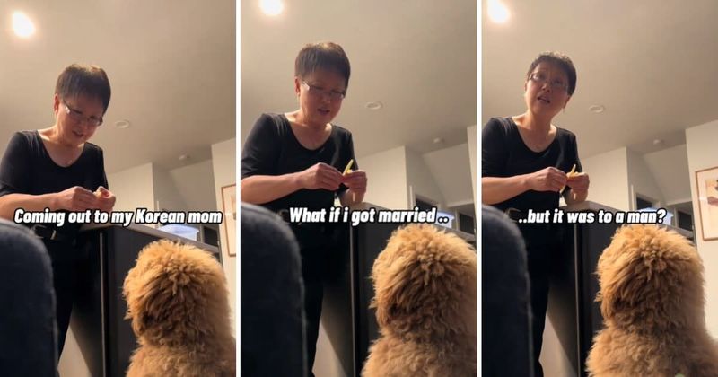 Korean mom has the most wholesome reaction to her son coming out and people are here for it