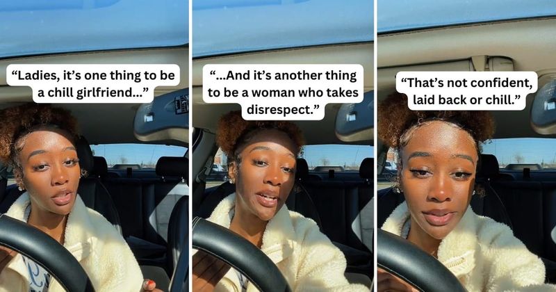Woman breaks stereotypes of a 'chill' girlfriend and redefines what it truly means