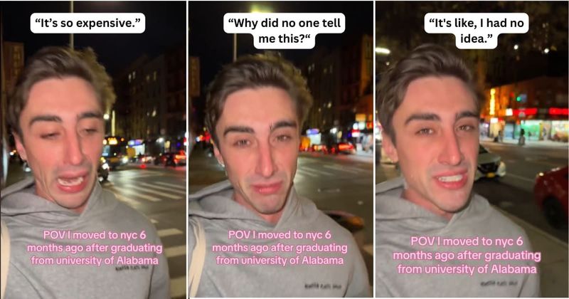 Comedian's rant on how New York City is not 'what it looks like in movies' leaves people in splits