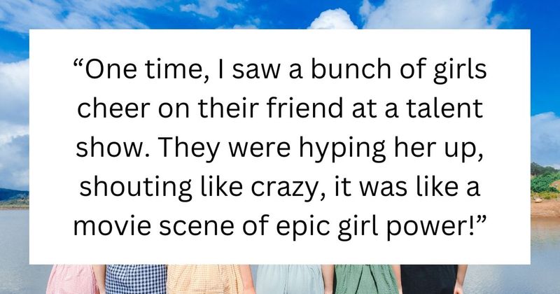 10 stories of women helping each other that truly display the spirit of sisterhood