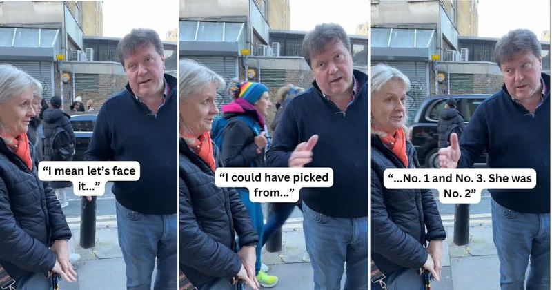 Couple married for 35 years shares their unexpected first meeting with the world