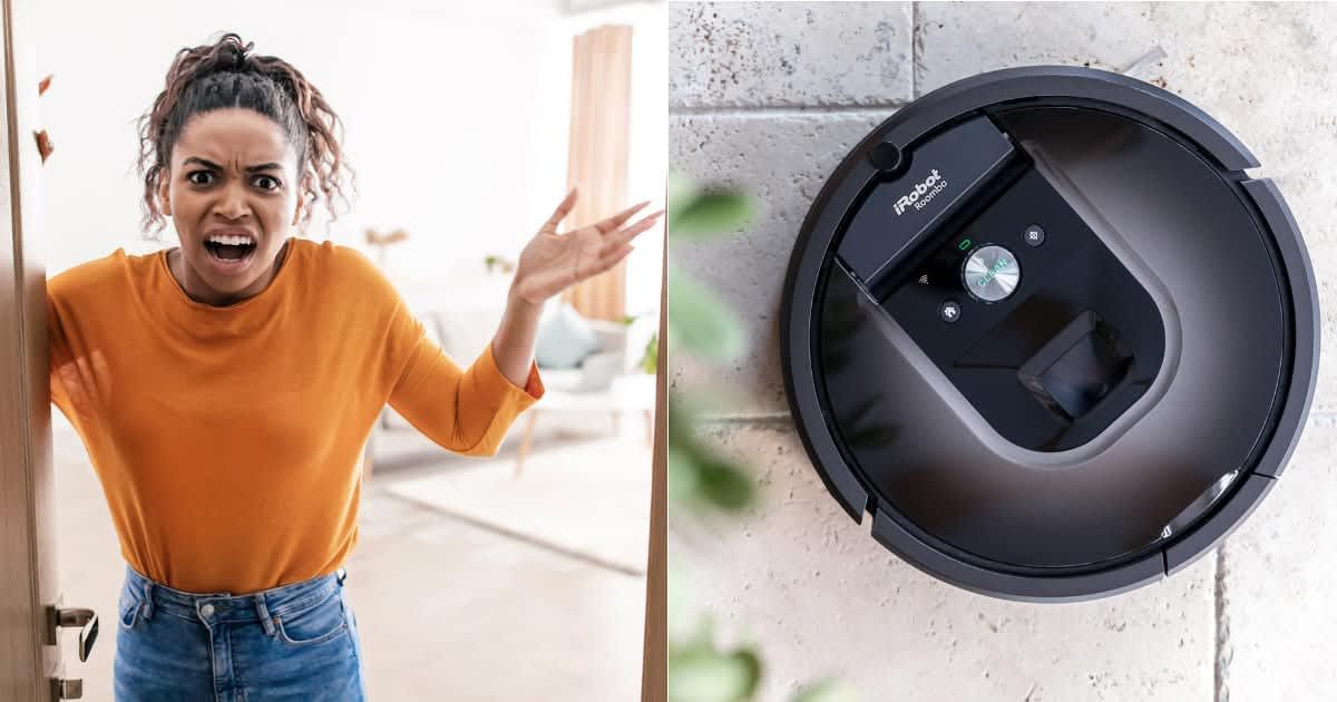 Woman's robot vacuum disappeared for 2 days without a trace — she stopped in her tracks when she checked the ring camera