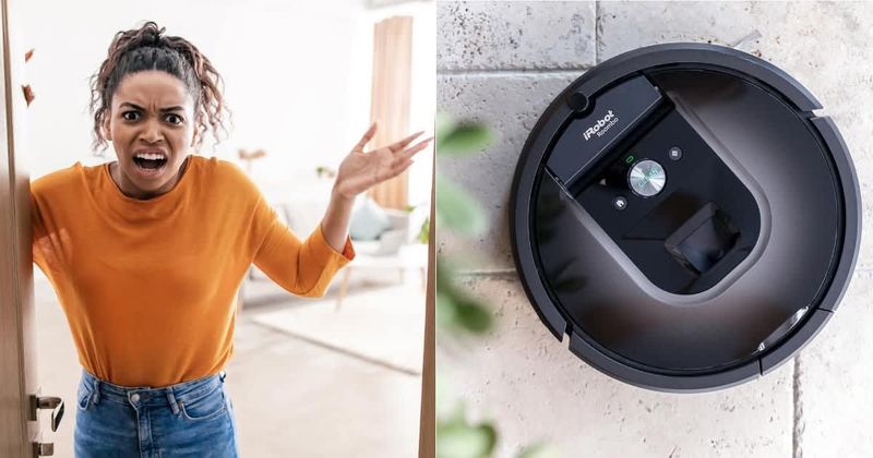 Woman's robot vacuum disappeared for 2 days without a trace — she stopped in her tracks when she checked the ring camera