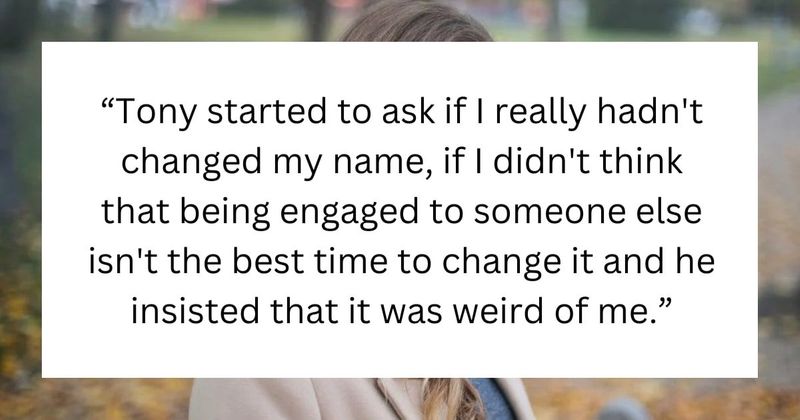 People rally around woman who refused to drop her ex-husband's last name due to the hassles involved