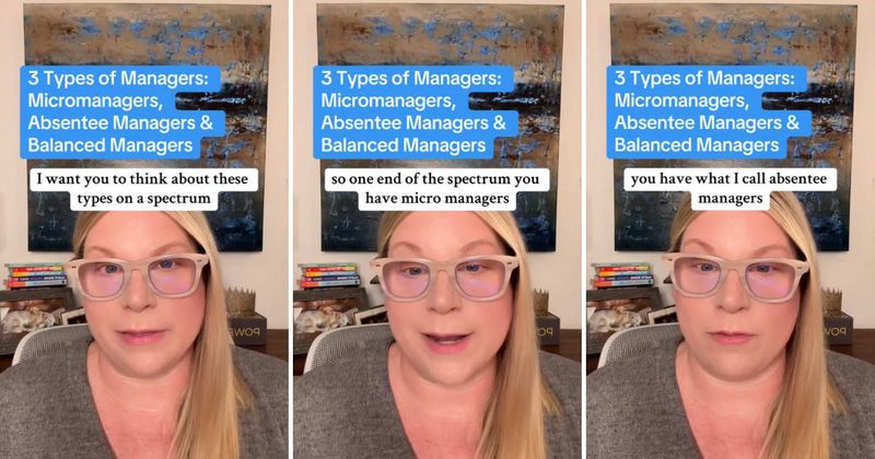 Former CEO talks about three different kinds of managers and how to deal with each one