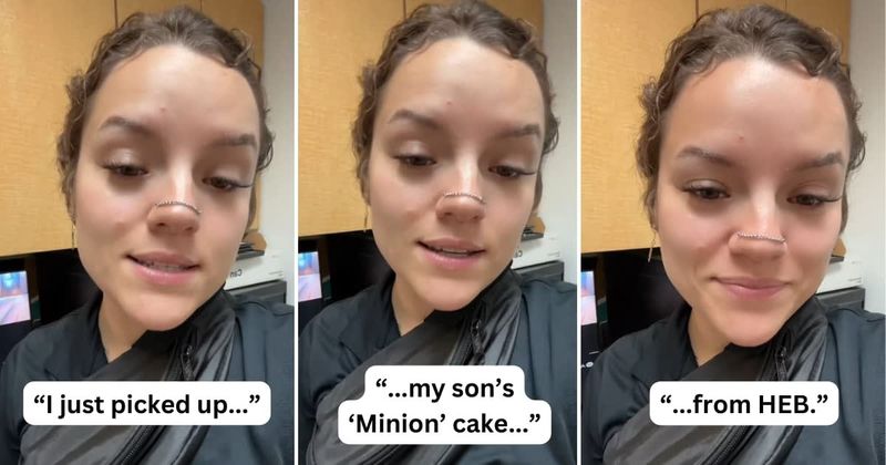 Mom's surprise 'Minion' birthday cake for son turns into a ridiculously hilarious mishap