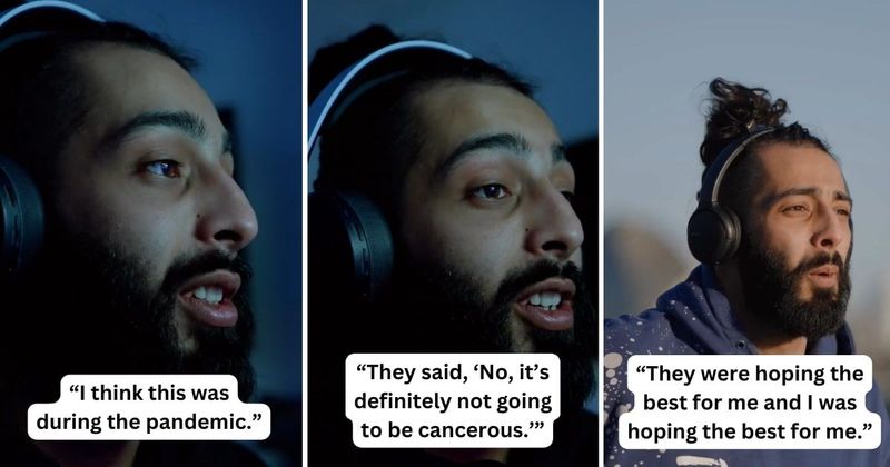 Wrestler who battled kidney cancer aims to spread awareness along with a significant message