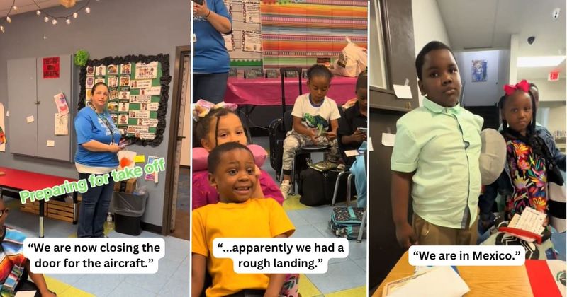 Teacher plans a free 'trip' to teach students about culture in its authentic form