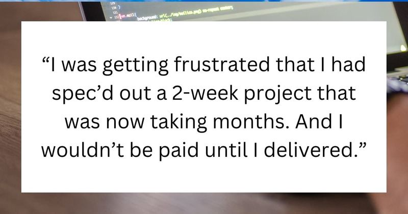 Programmer takes legal action after being refused to be paid for their hard work