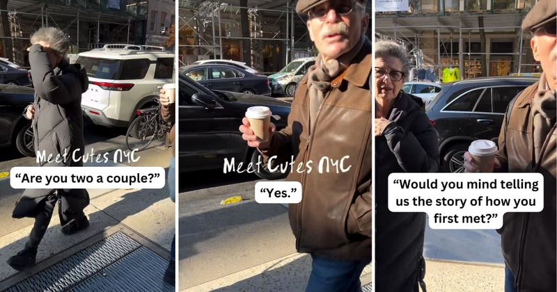 Sweet old couple reveals how they embraced second chances when it came to love