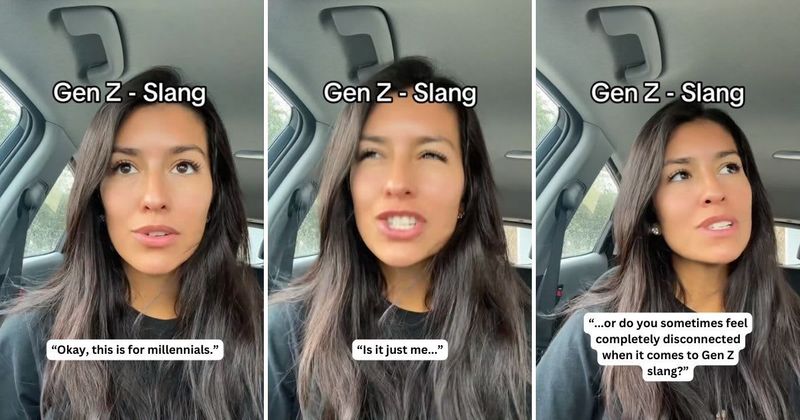Millennial woman has hilarious reactions to understanding sisters' Gen Z slang: 'Slay queen'