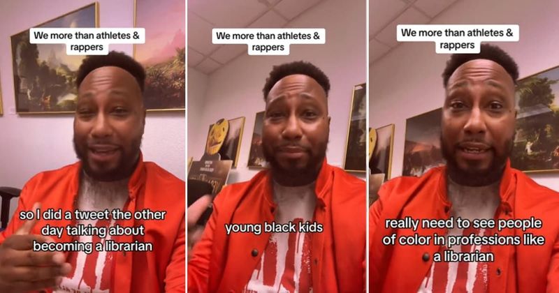 Man shares why black kids need to see themselves represented in different professions