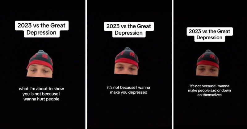 Man compares today's economy with 'The Great Depression' revealing astonishing results