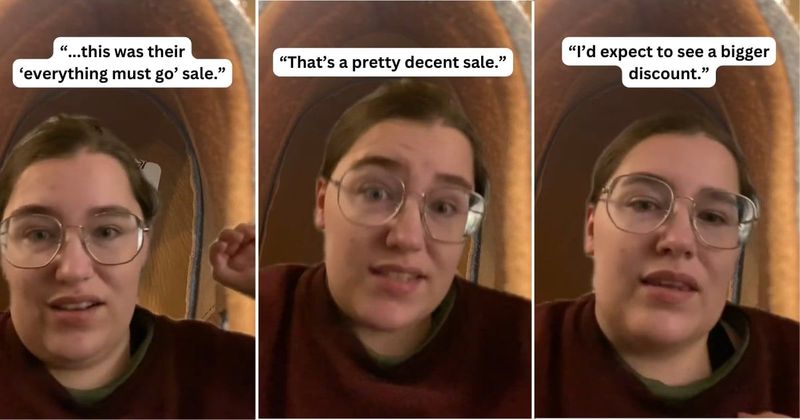 Woman reveals how retailers are now giving disappointing discounts in the name of sales