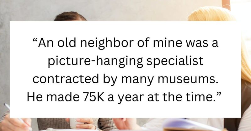 People share the 10 most weird yet intriguing jobs in the world that pay a great deal