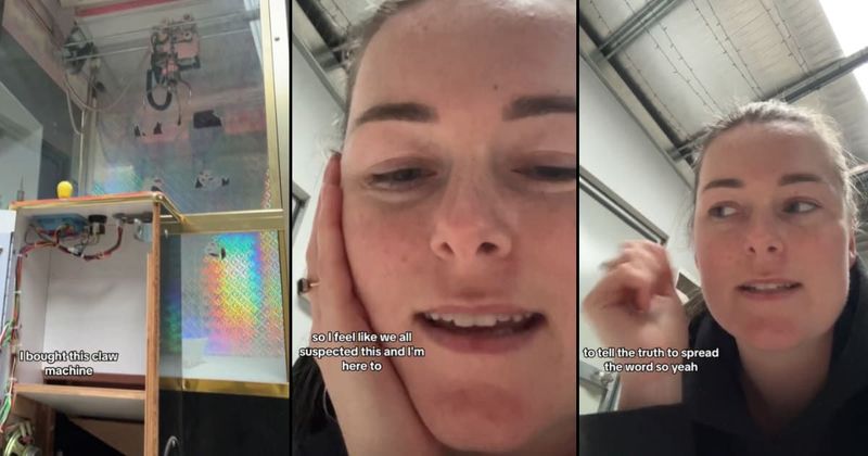 Woman 'exposes' the truth about claw machines and it 'confirms' people's suspicions about them