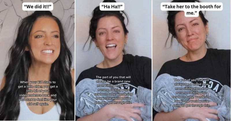 Woman has an important and inspiring message for all mothers struggling right now: 'It gets better'