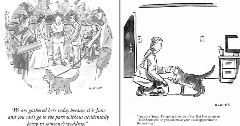 25 hilarious cartoons that make the mundane human life seem unique and interesting