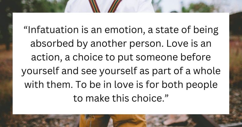 Men share 10 ways through which anyone can differentiate between love and infatuation