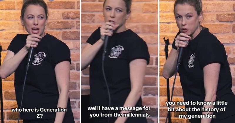 Comedian has hilarious take on the Gen Z-Millennial conflict and everyone is finding it so relatable