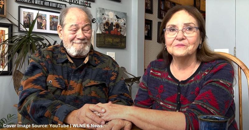 Six kind strangers unite to help couple married for 42 years find their lost wedding ring